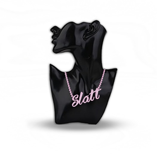 Blupr/nt - SLATT Necklace (Pink)