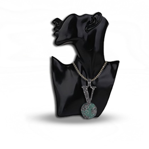 Blupr/nt - WorldWide Necklace (Black)