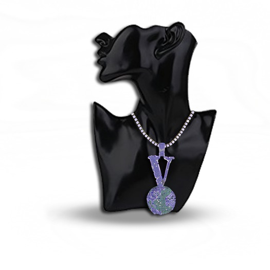 Blupr/nt - WorldWide Necklace (FREEZER)