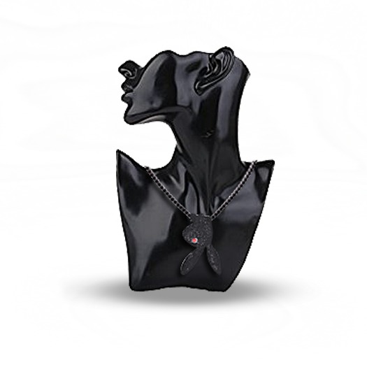 Blupr/nt - Hugh Playboi Necklace (Black)