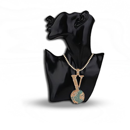 Blupr/nt - WorldWide Necklace (Orange)