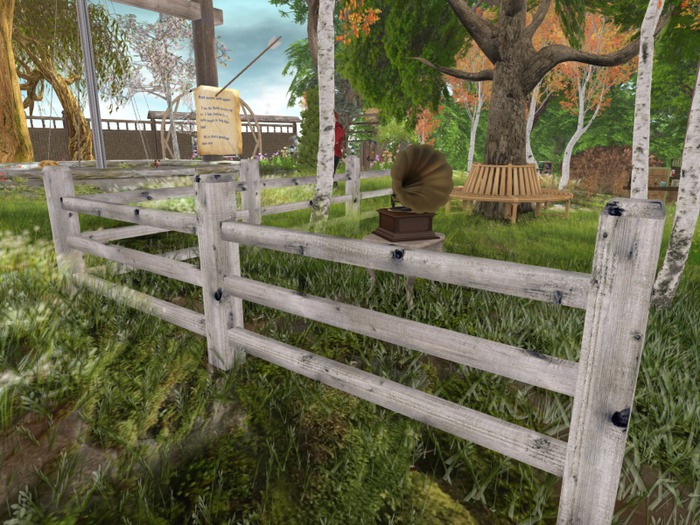 [k&H] Ranch Fence with Horses Fat Pack