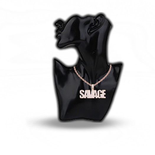Blupr/nt - "Slaughter" Necklace.(YellaGold)