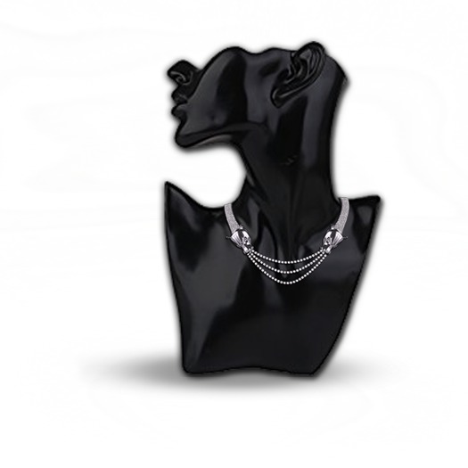 Blupr/nt - "G Ice" Necklace (Black)