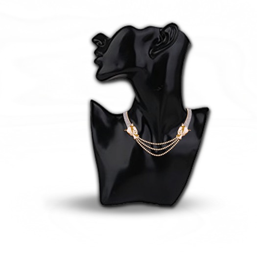 Blupr/nt - "G Ice" Necklace (gold)