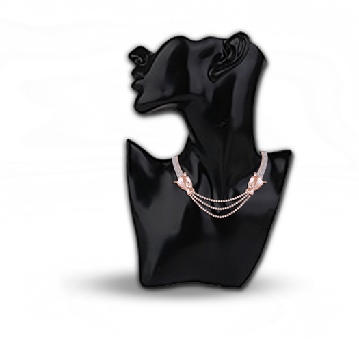 Blupr/nt - "G Ice" Necklace (lightbronz)