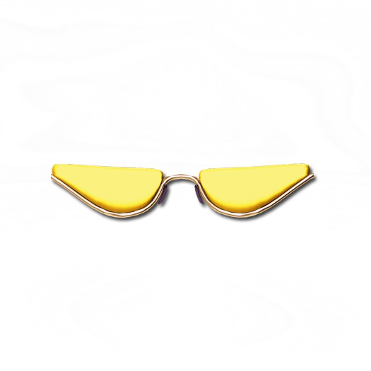 Blupr/nt - Margiela Glasses (Yellow)