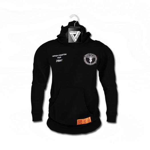 Blupr/nt - MidNYC Black Hoodie