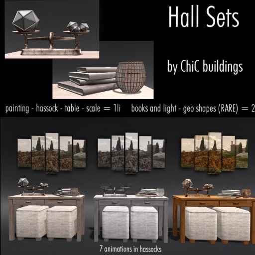 [Cb] Hall Set Hassock - Cherry