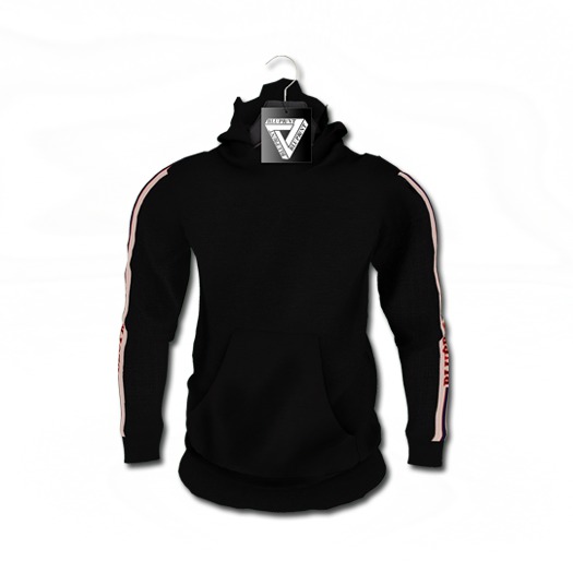 Blupr/nt - MidBlu Hoodie