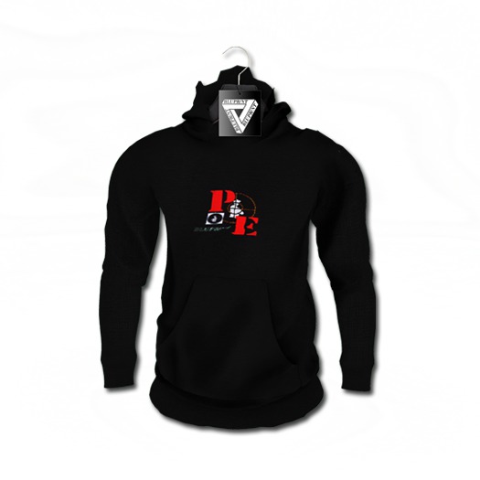 Blupr/nt - MidPublic Hoodie