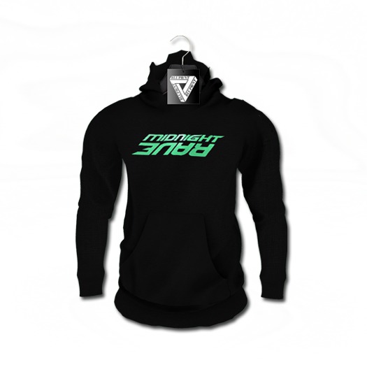 Blupr/nt - MidRave Hoodie