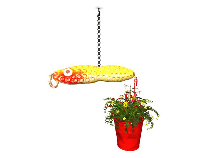 MSD - Hanging Lure Planter - Firetiger - (6 LI) C/M