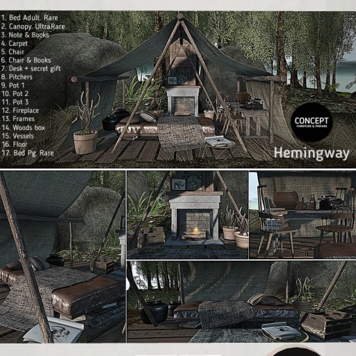 Concept} *15.Hemingway.Vessels