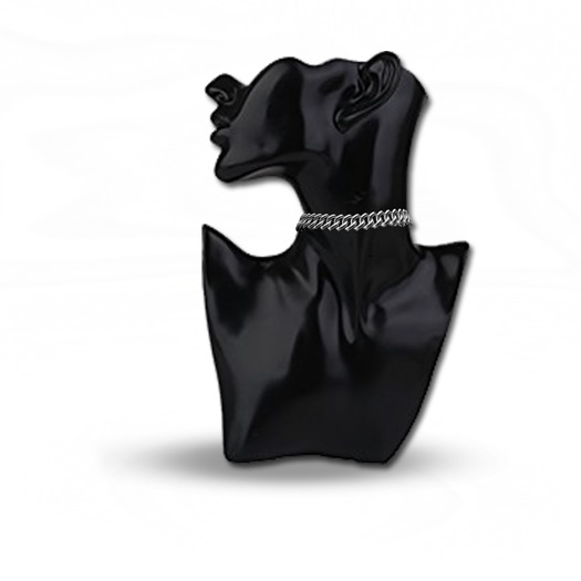 Blupr/nt - Cuban Choker (Silver)
