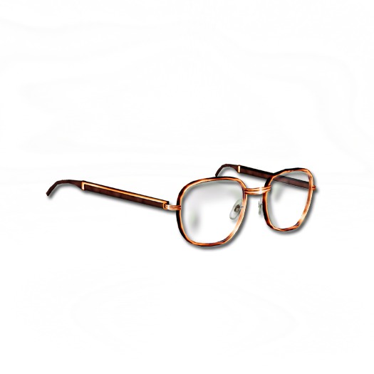 Blupr/nt - Bronze  Bartiers Glasses (Clear).