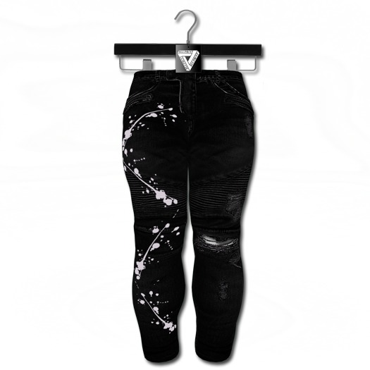 Blupr/nt - Black Denim Jeans