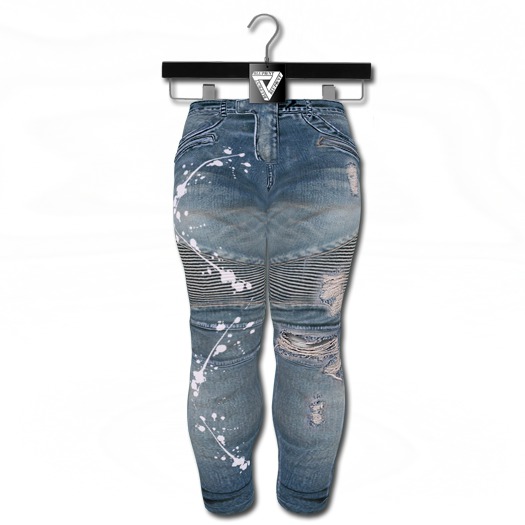 Blupr/nt - Light Denim Jeans