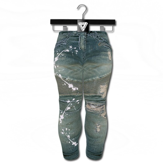 Blupr/nt - Off Denim Jeans .