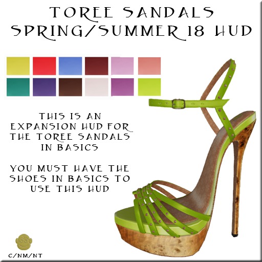 BM Toree Sandals SS18 HUD