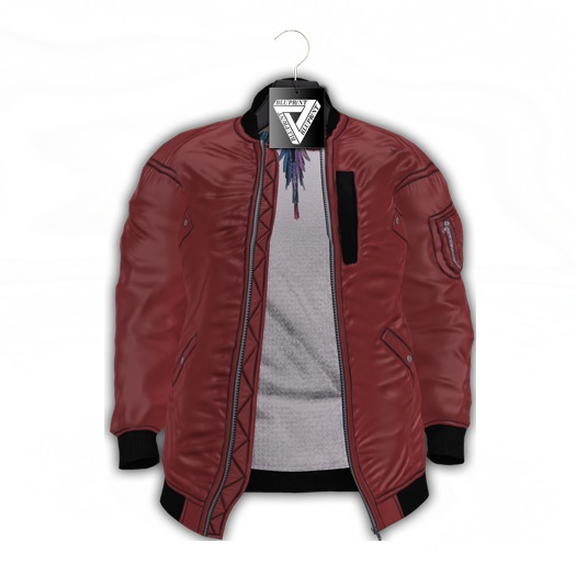 Blupr/nt- Saucy Red Bomber