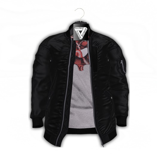 Blupr/nt- Saucy Black Bomber