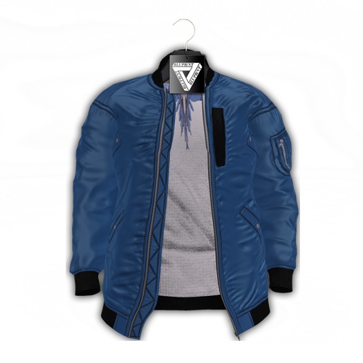Blupr/nt- Saucy Blue Bomber