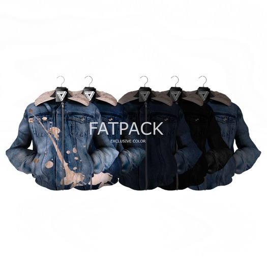 Blupr/nt- Fatpack Denim Jackets.