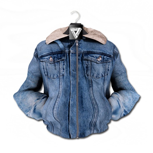 Blupr/nt- Light Denim Jacket.