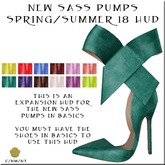 BM New Sass Pumps SS18 HUD