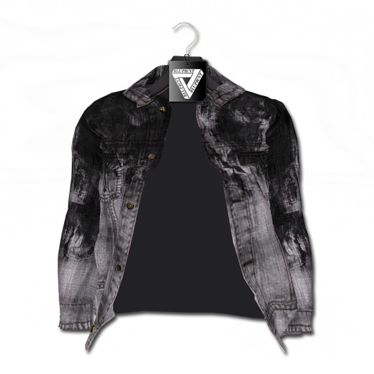 Blupr/nt - Acid Grey Plaid Jacket .