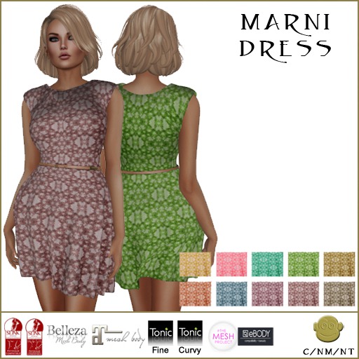 BM Marni Dress DEMO