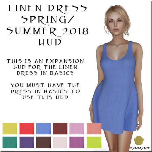 BM Linen Dress SS18 HUD