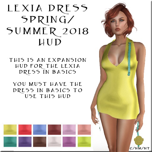BM Lexia Dress SS18 HUD