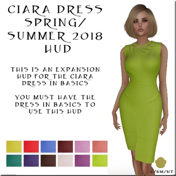 Second Life Marketplace - BM Ciara Dress Basics DEMO