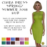 BM Ciara Dress SS18 HUD
