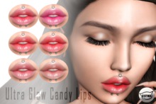 iS Ultra Glow Candy Lips - CATWA Fatpack