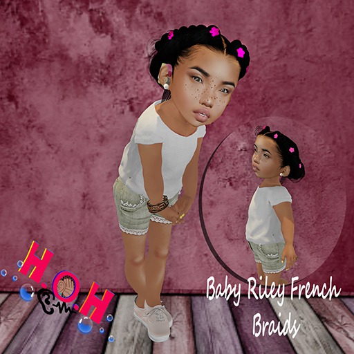 H.O.H  Baby Riley Hair