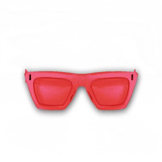 Blupr/nt - Solid Retro Wayfers (Red)