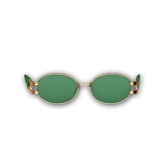 Blupr/nt - Vintage Huncho Shades (green)