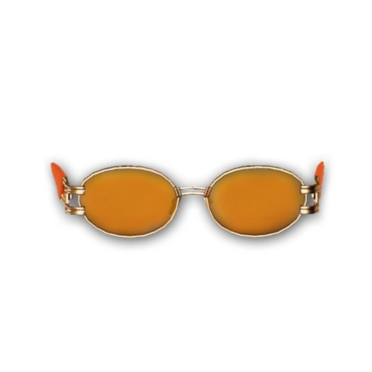Blupr/nt - Vintage Huncho Shades (Orange)