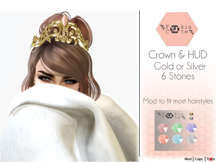 Fukin Cute Royal Crown & HUD *ADD ME DO NOT REZ*