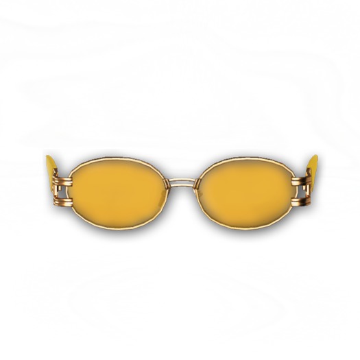 Blupr/nt - Vintage Huncho Shades (Yellow)