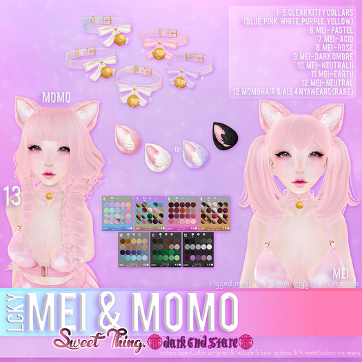 [LCKY] Mei // Pastel Pack