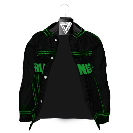 Blupr/nt - Green Ends Jacket