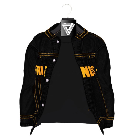 Blupr/nt - Yellow Ends Jacket