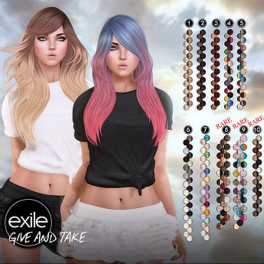 Exile::Give and Take: 1. Blondes