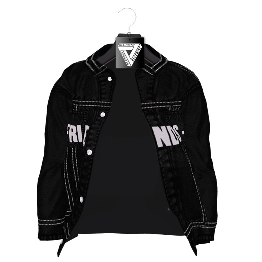 Blupr/nt - White Ends Jacket