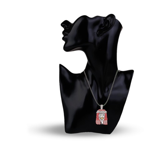 Blupr/nt -"Jesus Smile " Necklace(Silver).