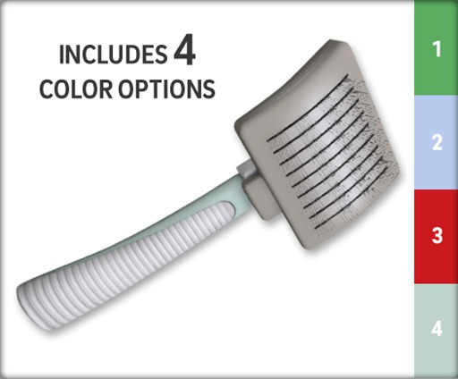 Zooby Cat Life Cleaning Brush 4 Colors B BOXED